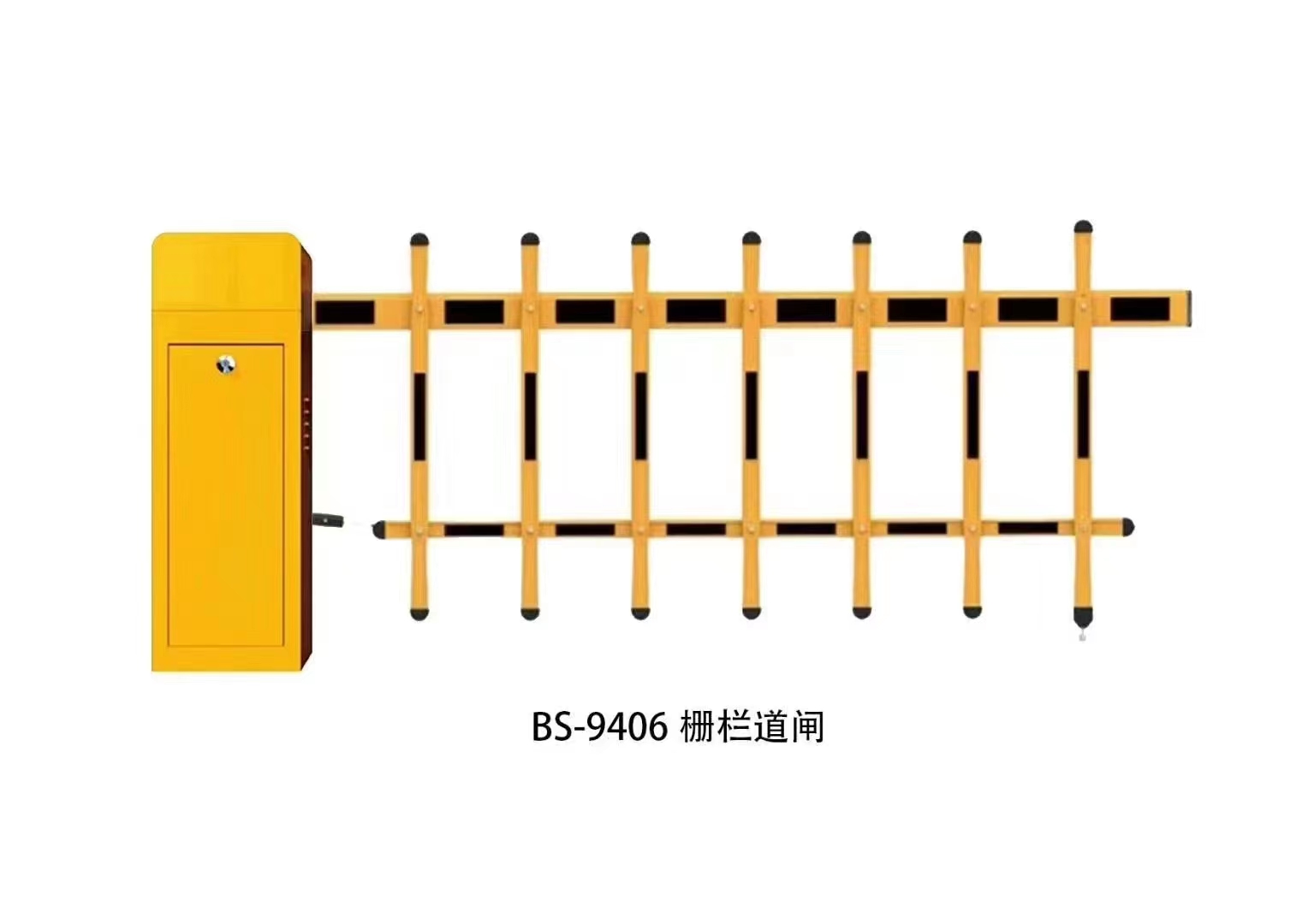 金坛区道闸门